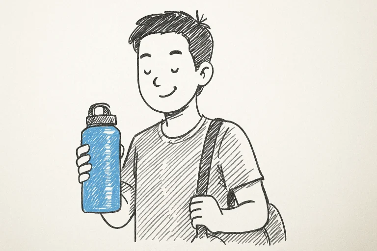 กระบอกน้ํา กีฬา