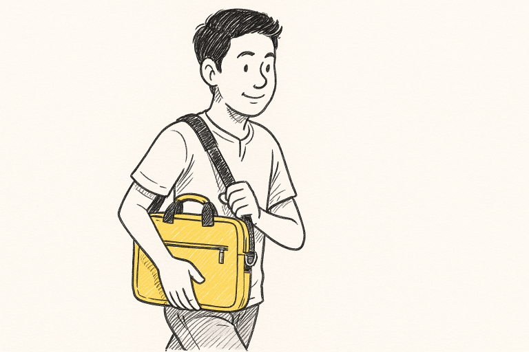 กระเป๋าใส่คอมพิวเตอร์ที่เหมาะกับการเดินทางและใช้งาน ฉบับเข้า