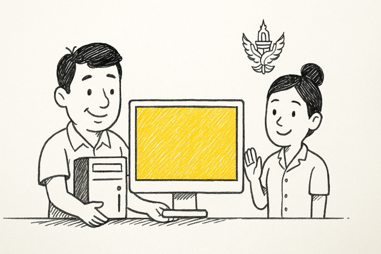 การจัดซื้อครุภัณฑ์คอมพิวเตอร์ของ สพฐ ปี 2561 ฉบับเข้าใจง่าย