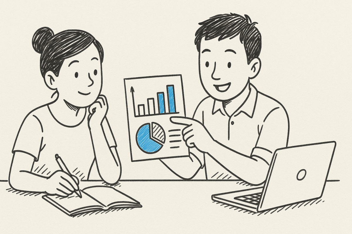 การจัดทำรายงานการทำงานเพื่อสรุปผลและวิเคราะห์ ฉบับเข้าใจง่าย