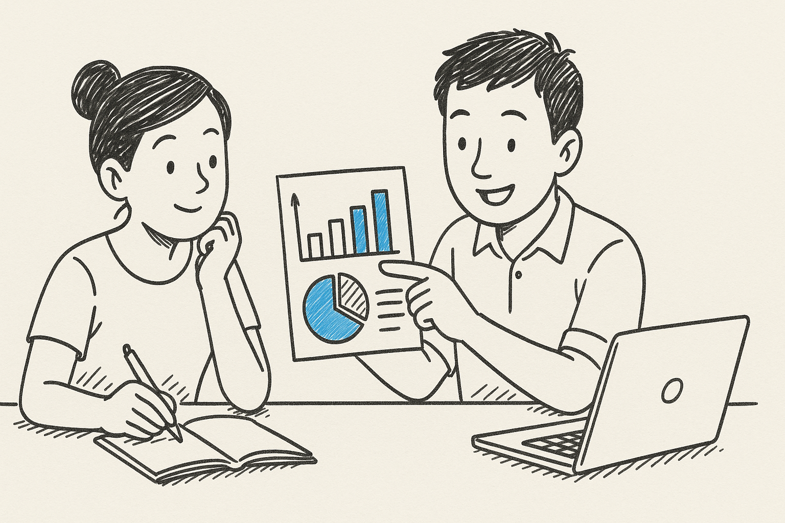 การจัดทำรายงานการทำงานเพื่อสรุปผลและวิเคราะห์ ฉบับเข้าใจง่าย