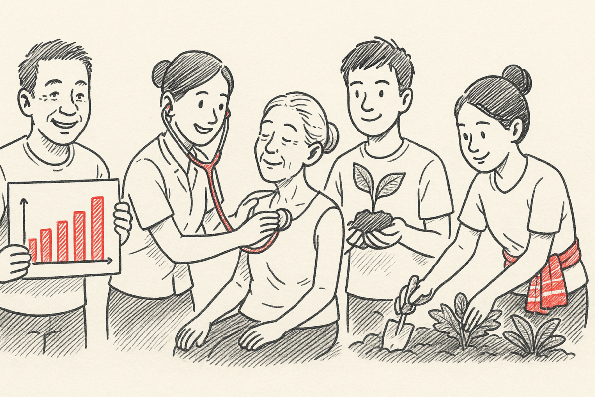 การดำเนินงานของโครงการ CA8 เพื่อพัฒนาคุณภาพชีวิต ฉบับเข้าใจง