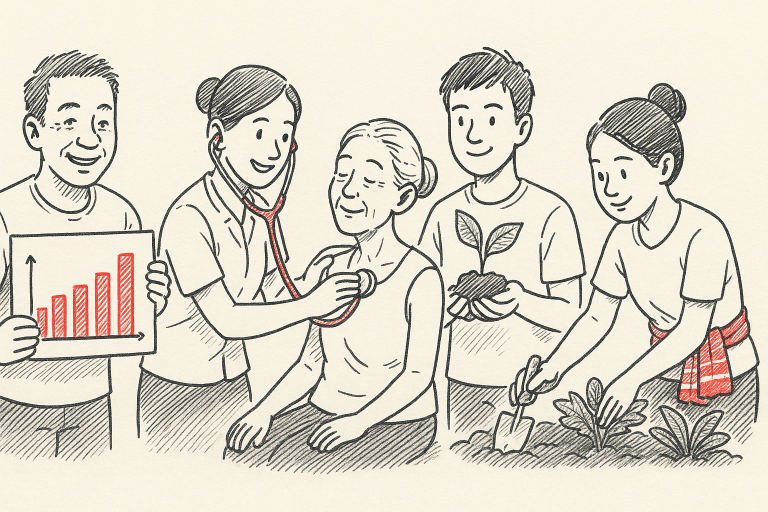 การดำเนินงานของโครงการ CA8 เพื่อพัฒนาคุณภาพชีวิต ฉบับเข้าใจง