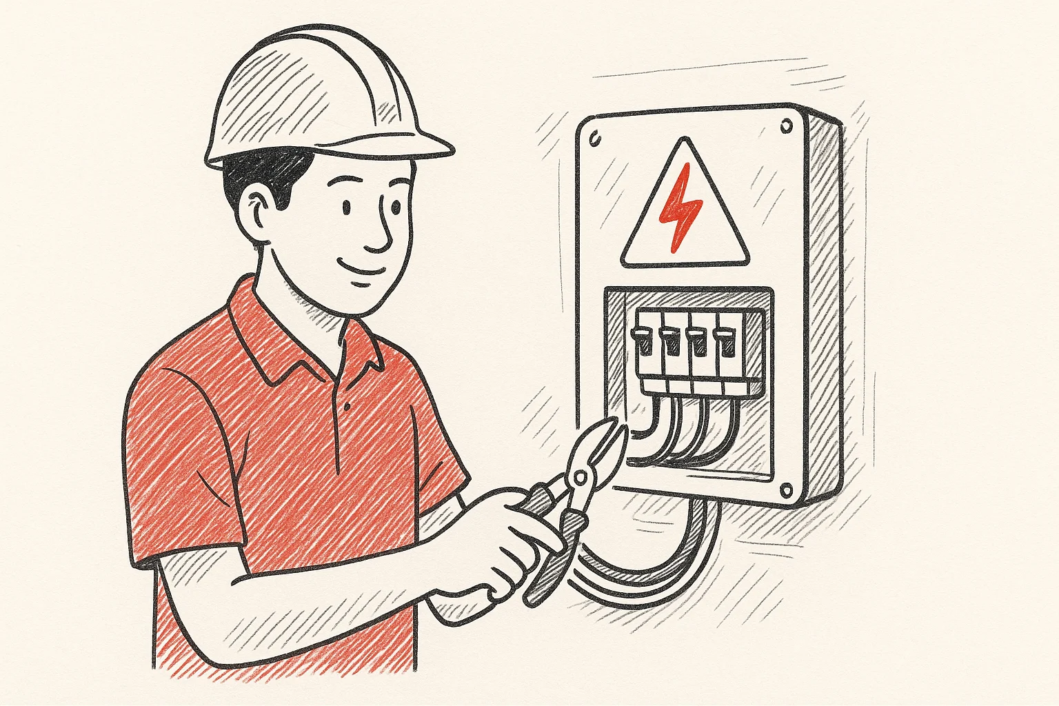 การดูแลและบำรุงรักษางานระบบไฟฟ้าเพื่อการใช้งานที่มีประสิทธิภ