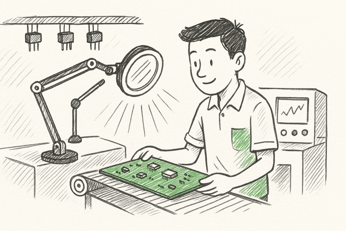 การทำงานในระบบการผลิต SMT ที่มีประสิทธิภาพสูง ฉบับเข้าใจง่าย