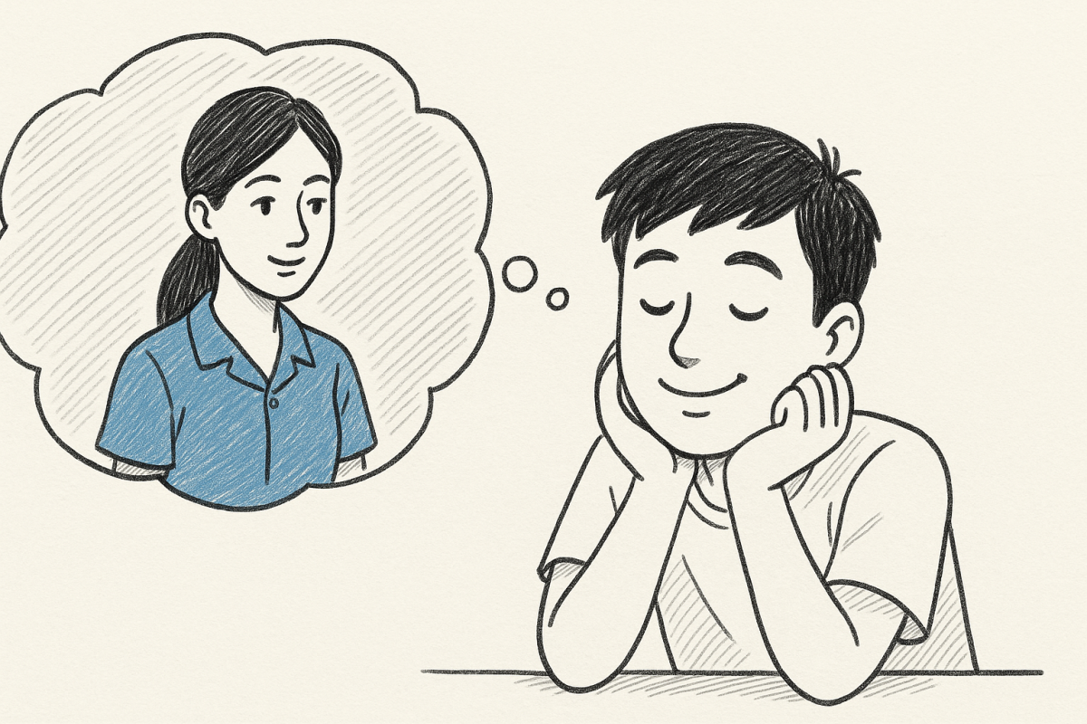 การทำนายความหมายของความฝันเกี่ยวกับคนที่คุณแอบชอบ ฉบับเข้าใจ