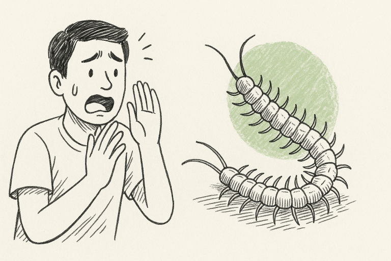 การทำนายความหมายของฝันที่เกี่ยวข้องกับตะขาบ ฉบับเข้าใจง่าย อ