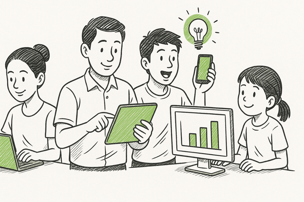 การนําเทคโนโลยีคอมพิวเตอร์มาใช้ประโยชน์ในหลายด้าน ฉบับเข้าใจ