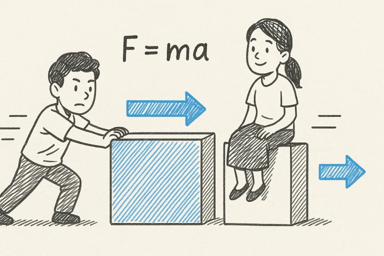 การประยุกต์ใช้สูตร fma ในฟิสิกส์และการเคลื่อนที่ ฉบับเข้าใจ