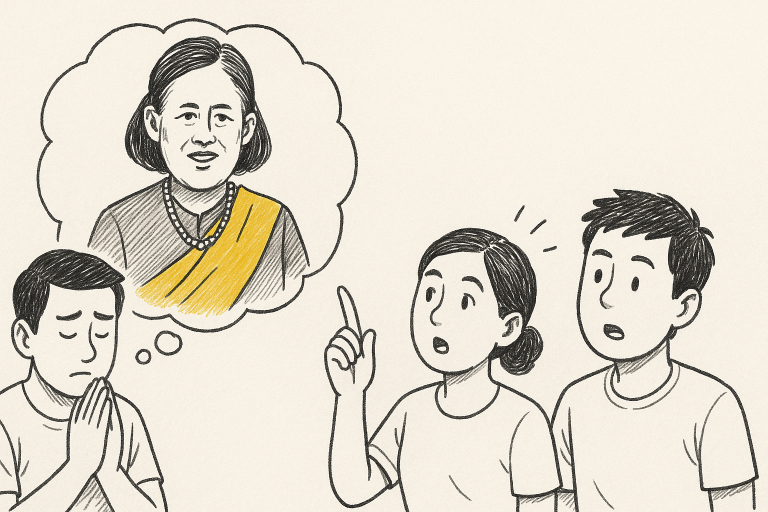 การฝันเห็นพระเทพมีความหมายอย่างไรในมุมมองต่างๆ ฉบับเข้าใจง่า