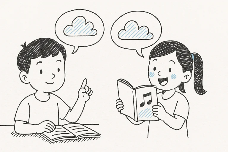 การพัฒนาทักษะทางภาษาผ่านการใช้คำคล้องจองอย่างมีประสิทธิภาพ ฉ