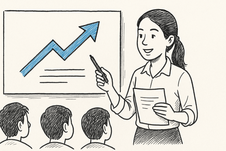 การพูดพรีเซนต์งานเป็นภาษาอังกฤษอย่างมีประสิทธิภาพ ฉบับเข้าใจ