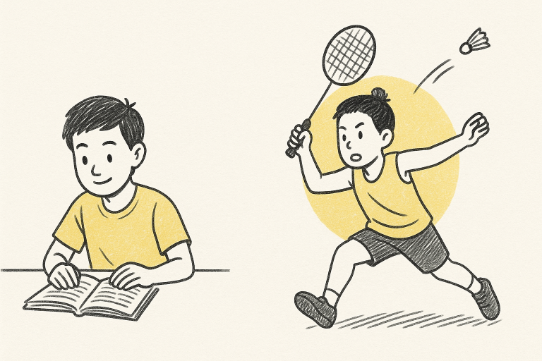 การศึกษาความสำคัญของเวลาปฏิกิริยาตอบสนองในกีฬา ฉบับเข้าใจง่า