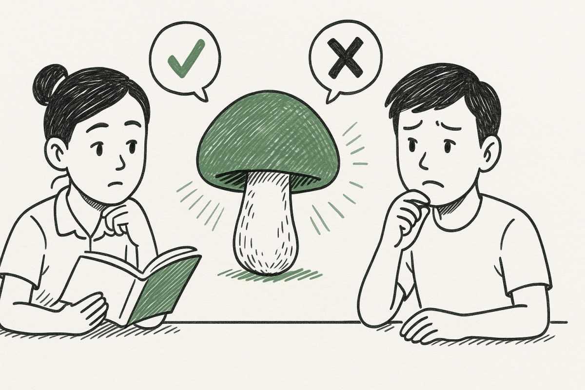 การศึกษาประโยชน์และโทษที่เกิดจากการบริโภคเห็ด ฉบับเข้าใจง่าย