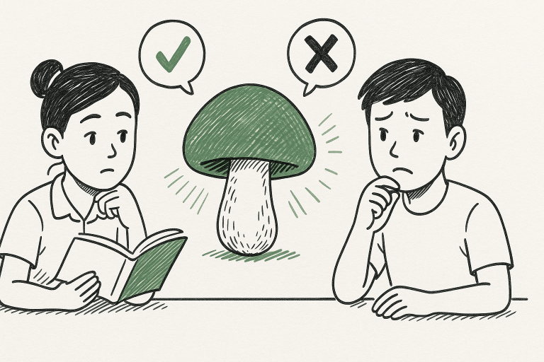 การศึกษาประโยชน์และโทษที่เกิดจากการบริโภคเห็ด ฉบับเข้าใจง่าย