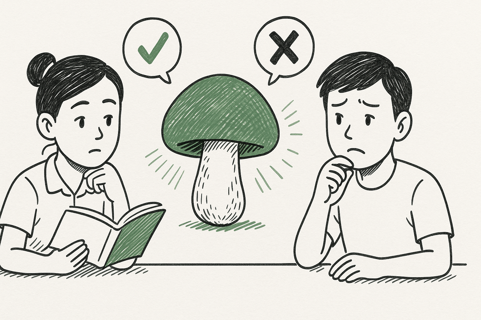 การศึกษาประโยชน์และโทษที่เกิดจากการบริโภคเห็ด ฉบับเข้าใจง่าย