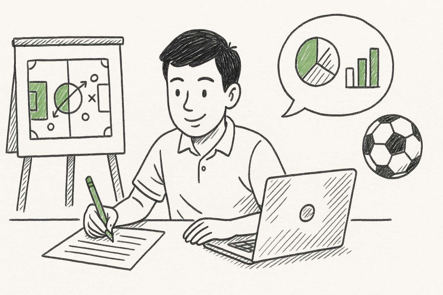 การศึกษาและวิเคราะห์การวิจัยในกีฬาและฟุตบอล ฉบับเข้าใจง่าย อ