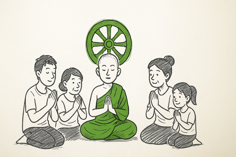 การสวดมนต์ธรรมจักร กัป ปวัตน สูตร เป็นประจำทุกวัน ฉบับเข้าใจ