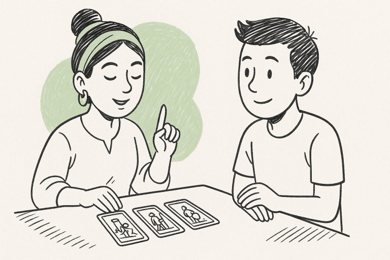 การอ่านไพ่ยิปซีเพื่อดูแนวโน้มงานด้วยไพ่ 3 ใบ ฉบับเข้าใจง่าย