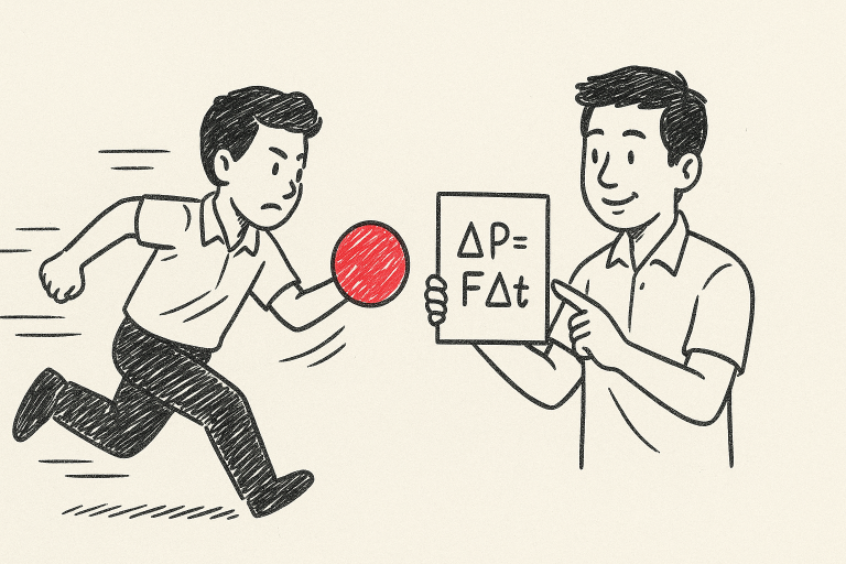 การเปลี่ยนแปลงโมเมนตัมและการใช้สูตรในฟิสิกส์ ฉบับเข้าใจง่าย