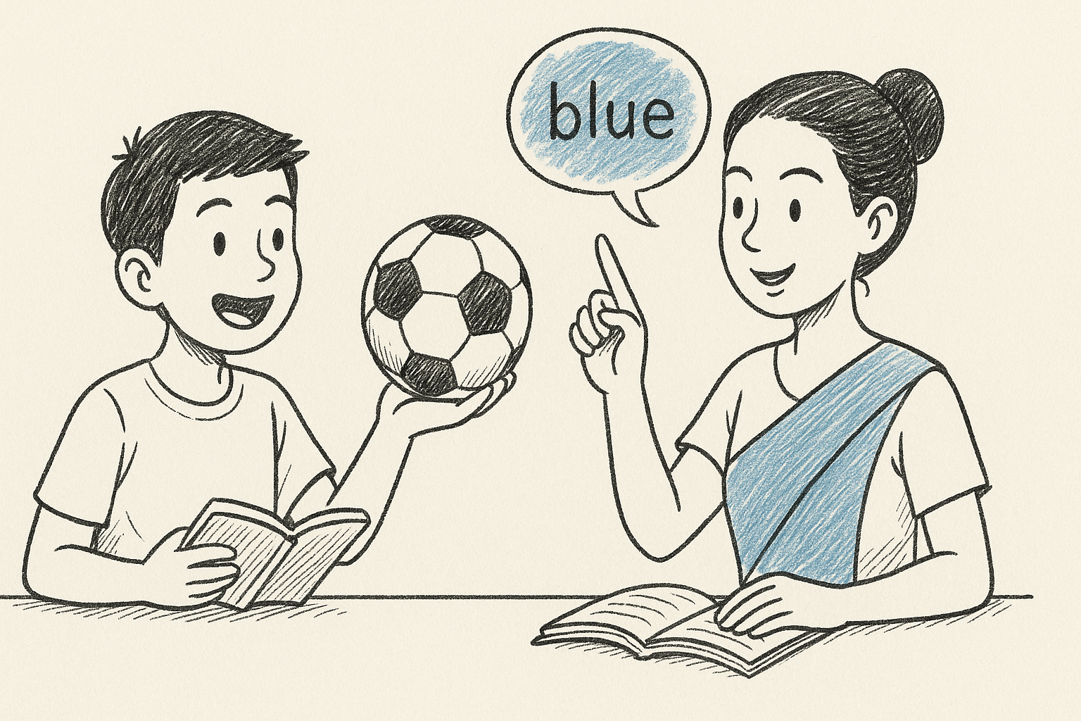 การเรียนรู้คำศัพท์ภาษาอังกฤษเกี่ยวกับกีฬาและสี ฉบับเข้าใจง่า