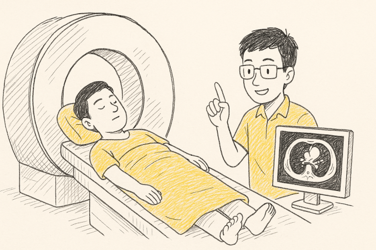 การเอกซเรย์คอมพิวเตอร์เพื่อวินิจฉัยโรคอย่างแม่นยำ ฉบับเข้าใจ