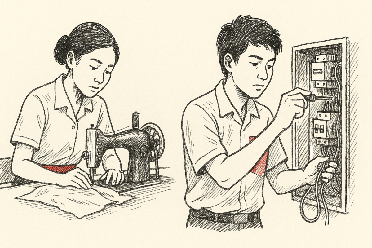 การแข่งขันทักษะวิชาชีพระดับชาติในปี 2557 ที่น่าจดจำ ฉบับเข้า