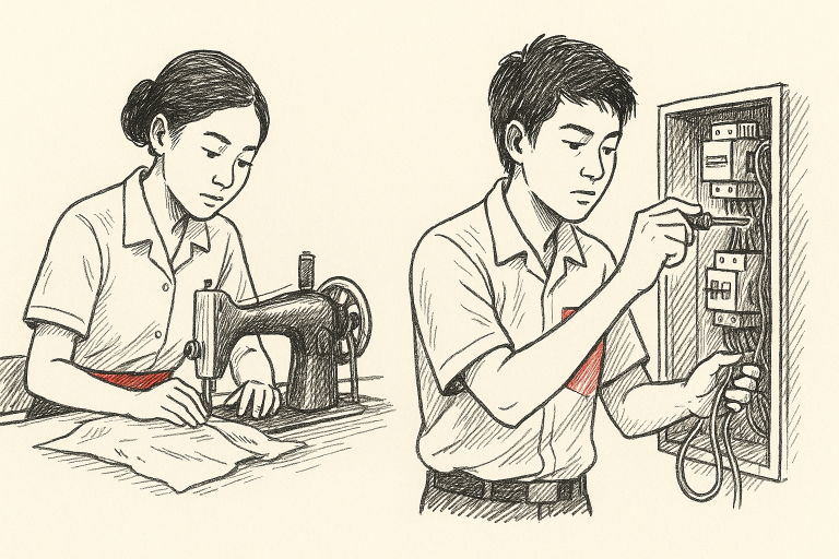 การแข่งขันทักษะวิชาชีพระดับชาติในปี 2557 ที่น่าจดจำ ฉบับเข้า