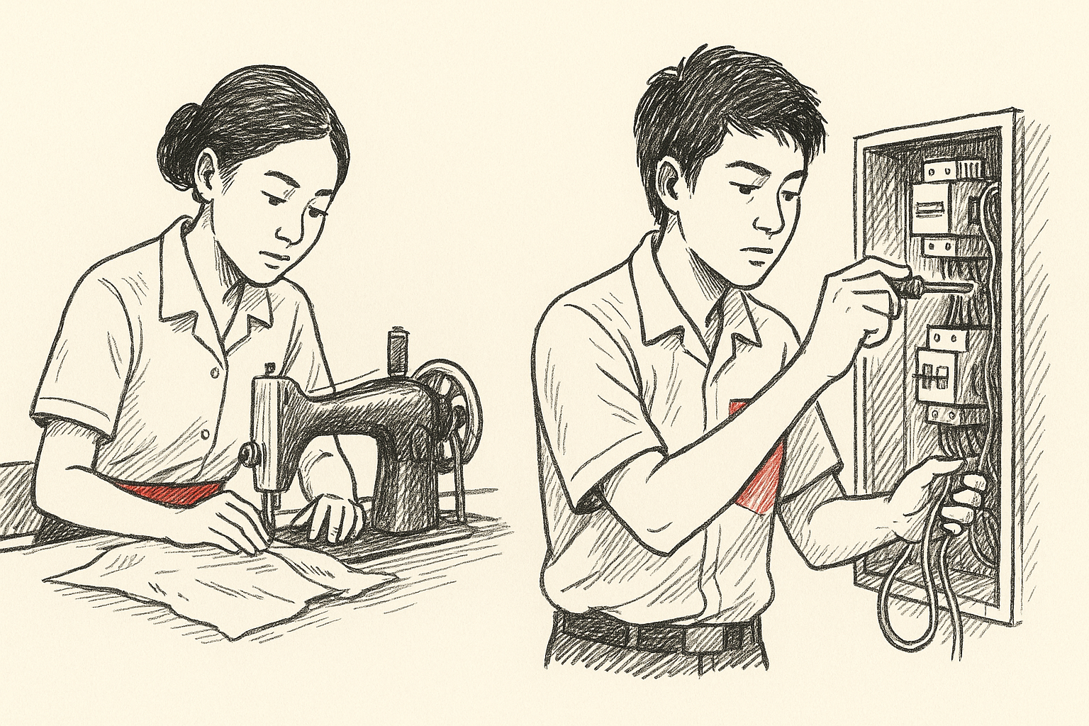 การแข่งขันทักษะวิชาชีพระดับชาติในปี 2557 ที่น่าจดจำ ฉบับเข้า