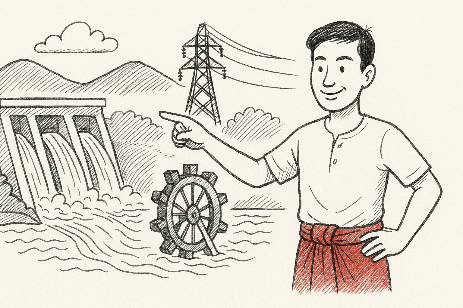 การใช้ประโยชน์จากพลังงานน้ำเพื่อการพัฒนาอย่างยั่งยืน ฉบับเข้