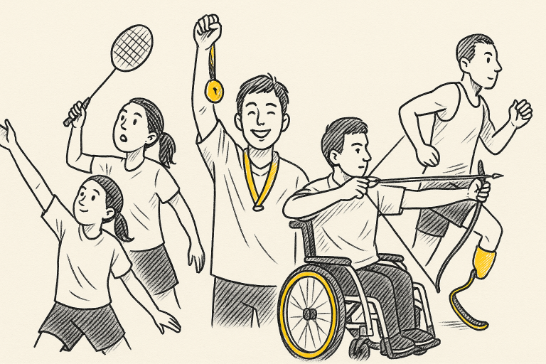 กีฬาพาราลิมปิก 2022 กับความสำเร็จของนักกีฬาพิการ ฉบับเข้าใจง