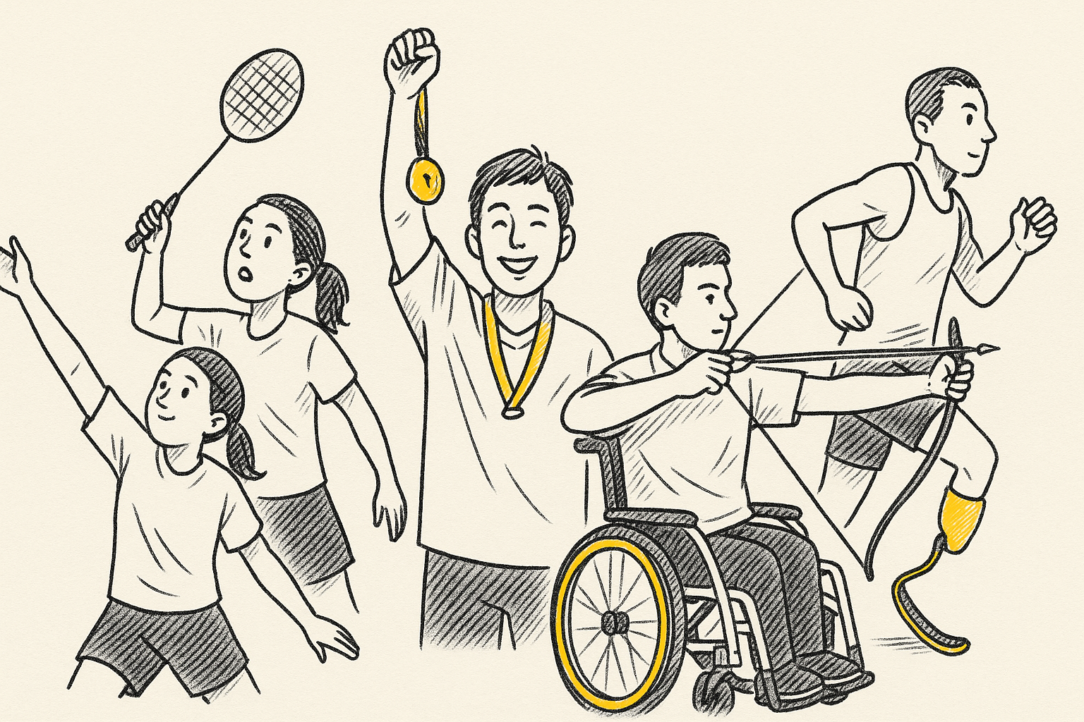 กีฬาพาราลิมปิก 2022 กับความสำเร็จของนักกีฬาพิการ ฉบับเข้าใจง