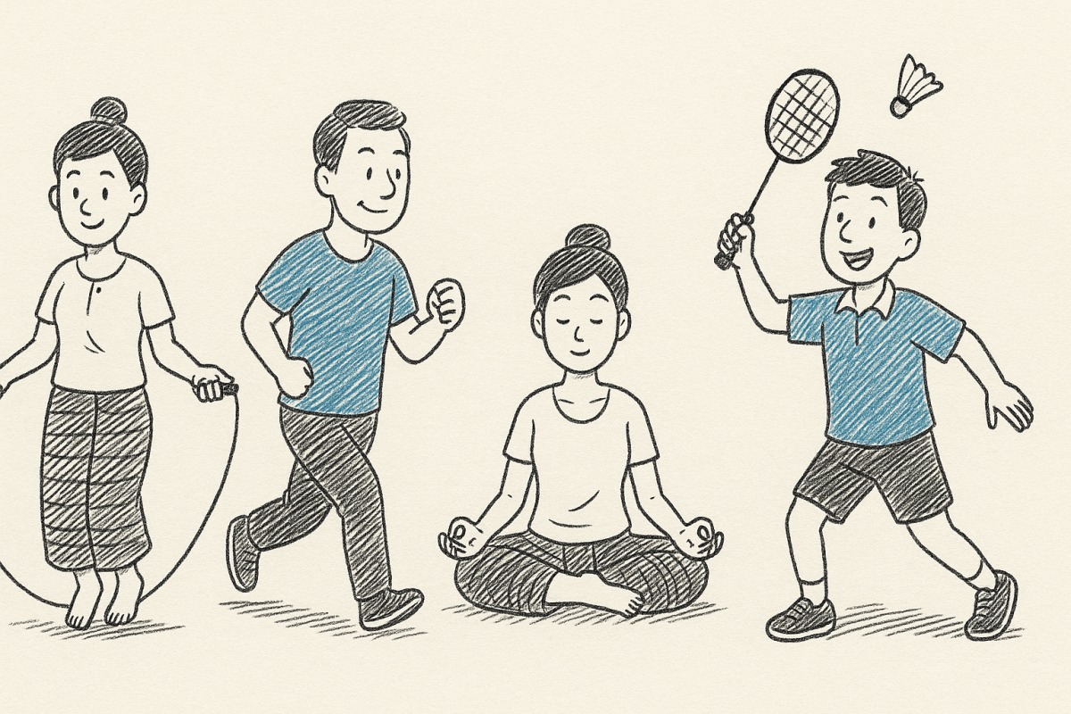 กีฬาและกิจกรรมส่งเสริมสุขภาพของการไฟฟ้าฝ่ายผลิตแห่งประเทศไทย