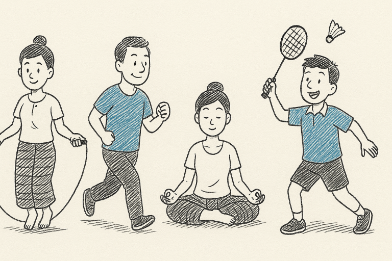 กีฬาและกิจกรรมส่งเสริมสุขภาพของการไฟฟ้าฝ่ายผลิตแห่งประเทศไทย