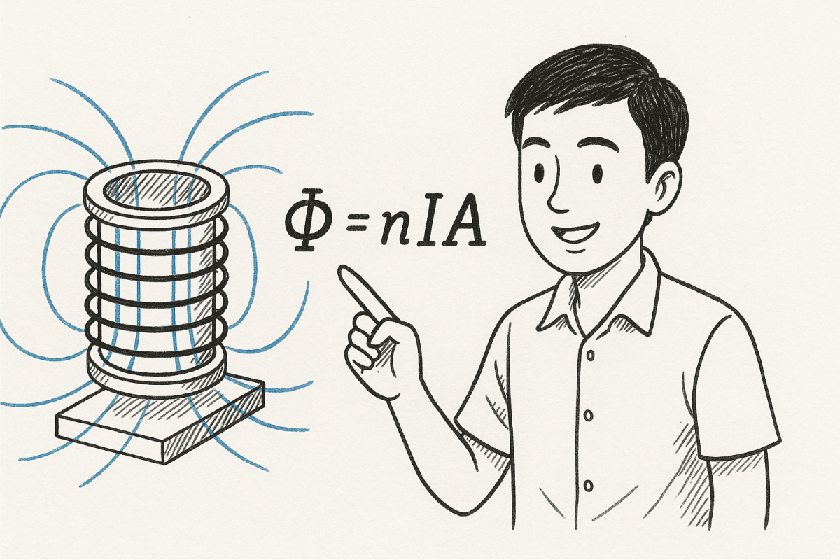 ขดลวดโซลินอยด์และสูตรการทำงานที่สำคัญในการใช้งาน ฉบับเข้าใจง