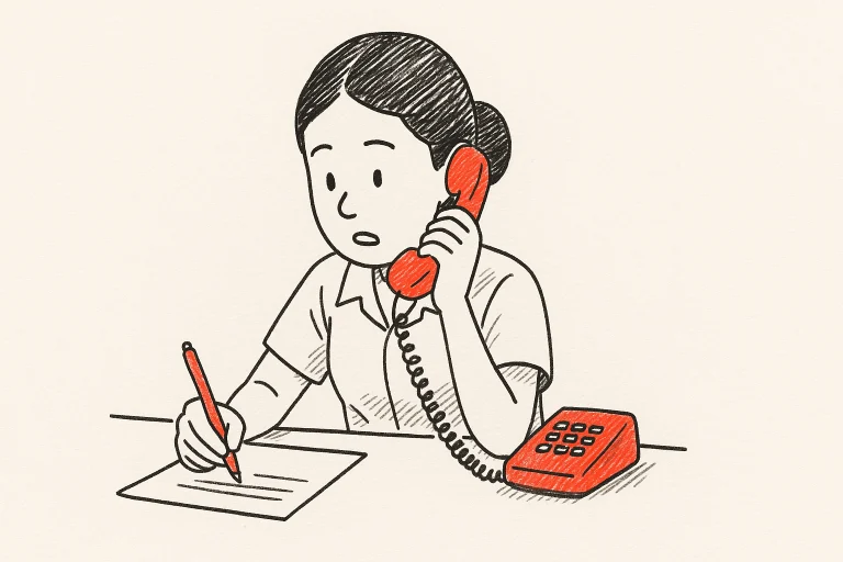 ขอเลื่อนนัดสัมภาษณ์งาน