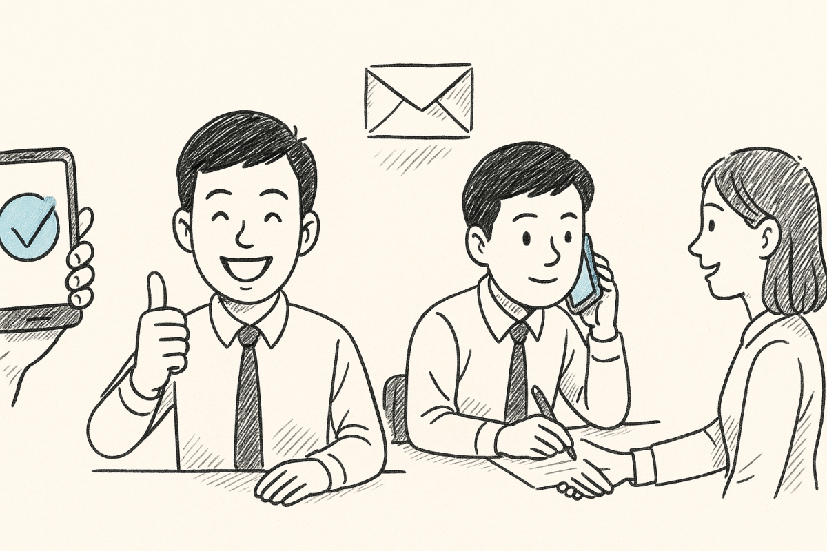 ขั้นตอนที่ควรทำหลังจากสัมภาษณ์งานสำเร็จหรือไม่ ฉบับเข้าใจง่า