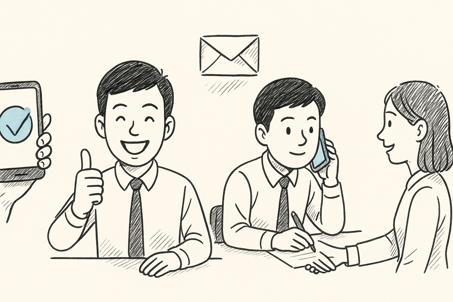 ขั้นตอนที่ควรทำหลังจากสัมภาษณ์งานสำเร็จหรือไม่ ฉบับเข้าใจง่า