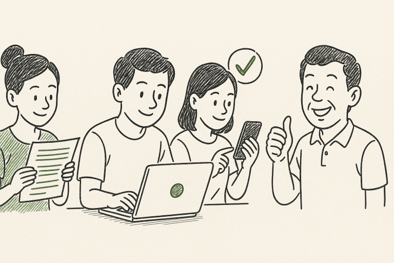 ขั้นตอนในการสมัครใช้งานบริการต่างๆ ที่คุณต้องรู้ ฉบับเข้าใจง