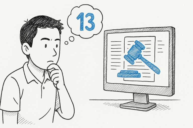 ข้อกำหนดและจำนวนข้อในพรบ.คอมพิวเตอร์ที่ควรรู้ ฉบับเข้าใจง่าย