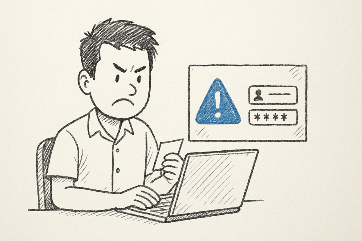 ข้อความเท็จที่เกี่ยวข้องกับการเข้าสู่ระบบคอมพิวเตอร์ ฉบับเข้