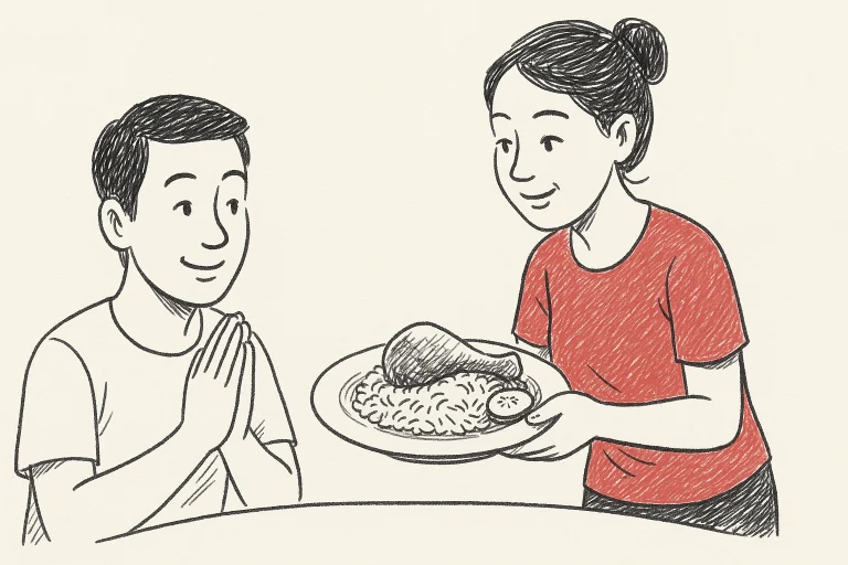 ข้าวหมกไก่สูตร