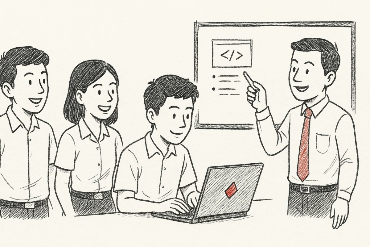 คณะศิลปศาสตร์และวิทยาศาสตร์ สาขาวิทยาการคอมพิวเตอร์และการศึก