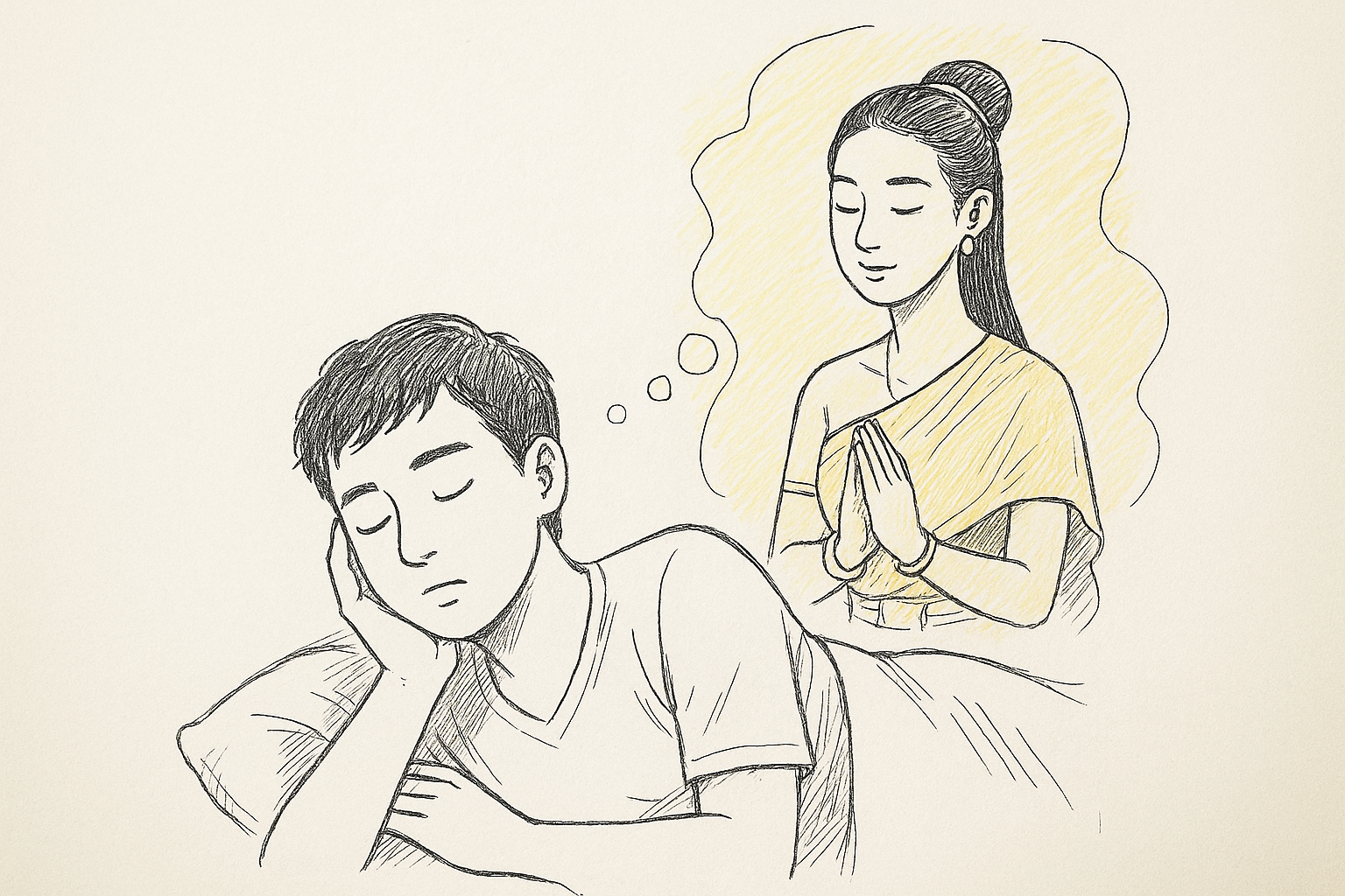 คนรักในอดีตชาติที่ยังมีอิทธิพลในความฝันของเรา ฉบับเข้าใจง่าย