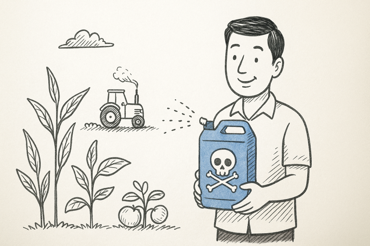 คลอร์ฟีนาเพอร์ สารเคมีที่มีประโยชน์ในเกษตรกรรม ฉบับเข้าใจง่า