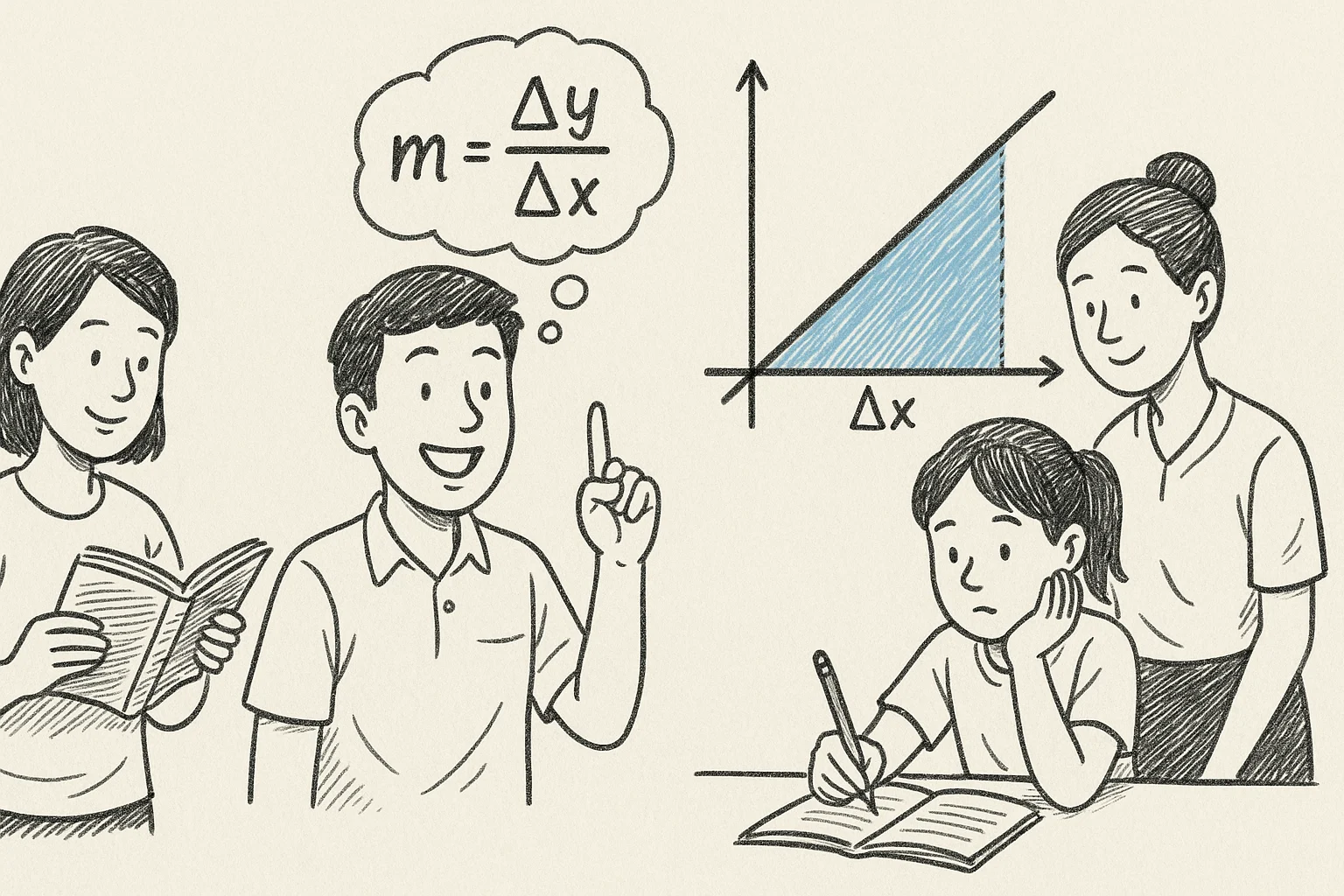 ความชันและสูตรในการคำนวณที่สำคัญต่อการศึกษา ฉบับเข้าใจง่าย อ