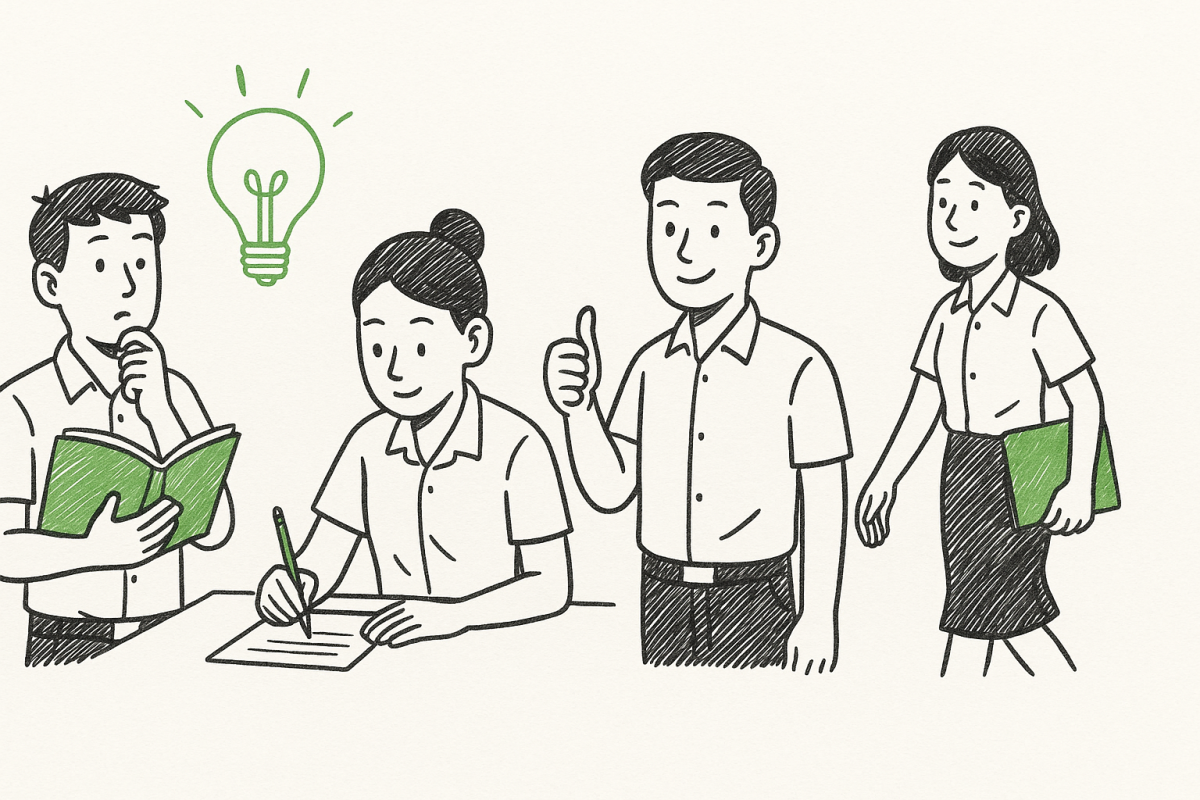 ความรู้ ความสามารถ ทักษะ สมรรถนะ และพฤติกรรมที่จําเป็นสําหรั