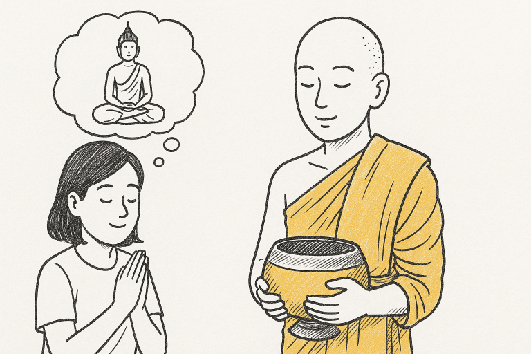 ความหมายและการตีความของการฝันเกี่ยวกับพระสงฆ์ ฉบับเข้าใจง่าย