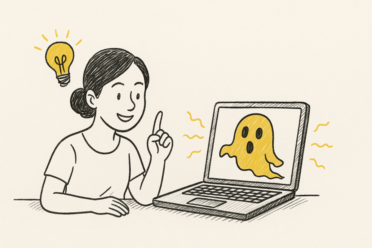 ความหมายและความเข้าใจเกี่ยวกับคอมพิวเตอร์ผี ฉบับเข้าใจง่าย อ