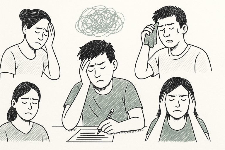 ความเครียดและความกดดัน สาเหตุและแนวทางการจัดการ ฉบับเข้าใจง่